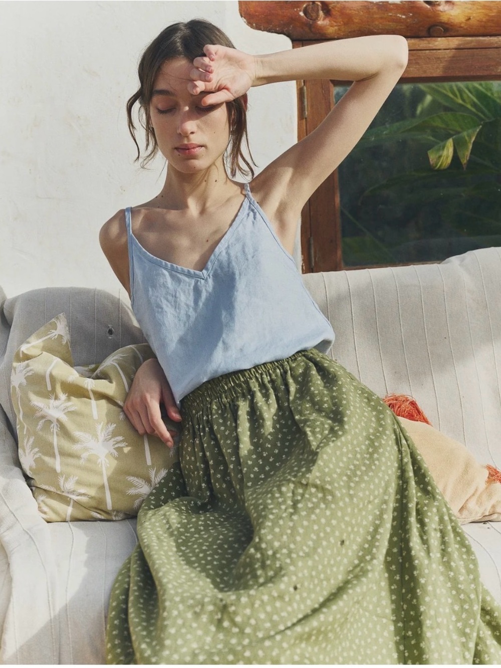 Bundle of Four Linen Tales Linen Tank Tops. Similar to NPL Sorento